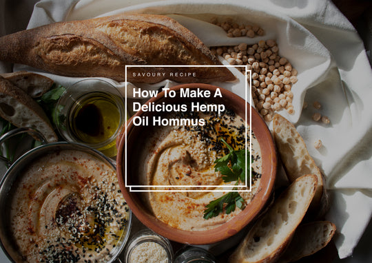 Hemp Oil Hommus